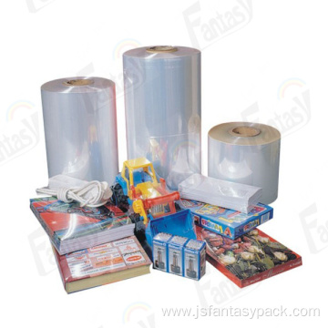 Plastic Shrink Heat Shrinkable Packaging Film